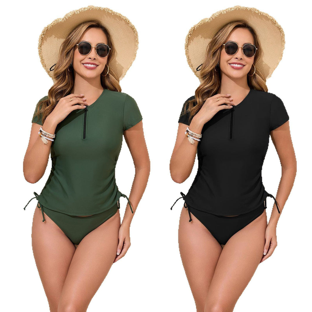 Damen Sportliches Oberteil mit Shorts Drune