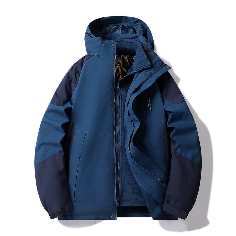 Herren Technische Allwetterjacke Drune