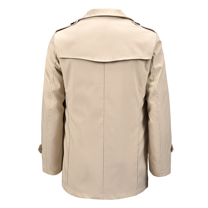 Herren Modische Trenchcoat Drune