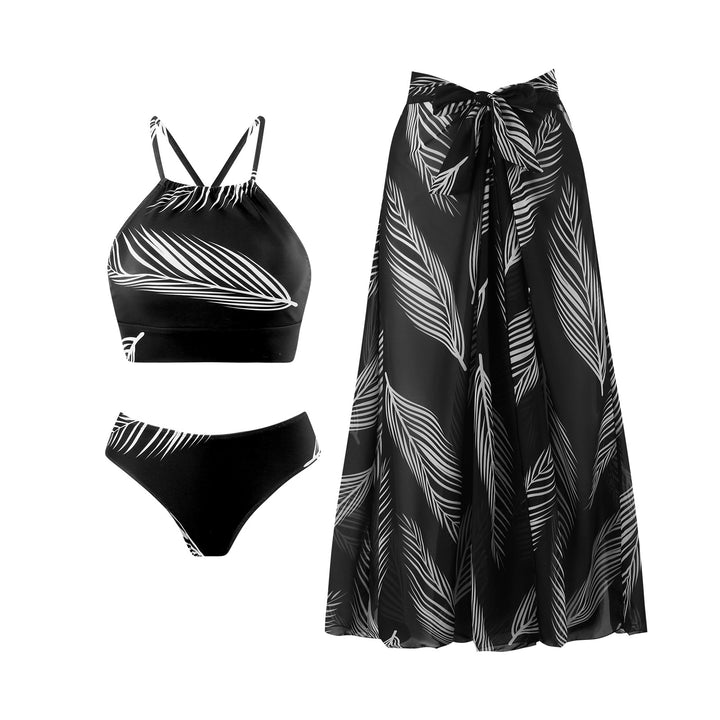 Damen Strandmodus-Set mit luftiger Maxi-Rock und sportlichem Oberteil Drune