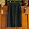 Damen Eleganter, schmal geschnittener Midirock Drune