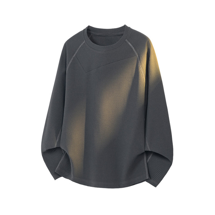 Herren Modischer Sweatshirt mit strukturiertem Design Drune