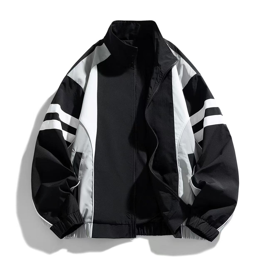 Herren Sportliche Windbreaker-Jacke Drune