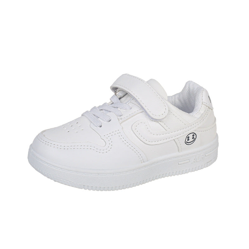 Damen Komfortable Sneakers mit praktischem Klettverschluss Drune