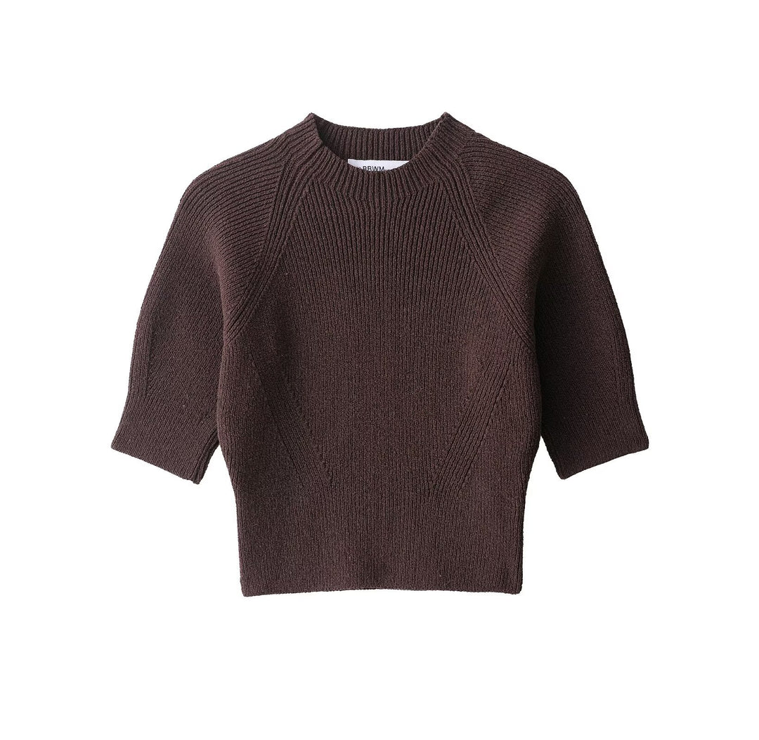Damen stylisches Strickoberteil Drune