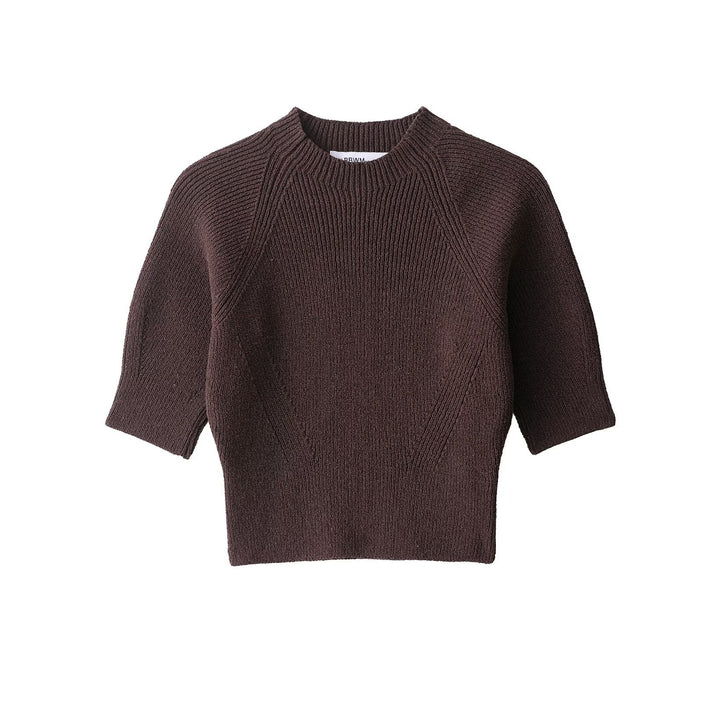 Damen stylisches Strickoberteil Drune