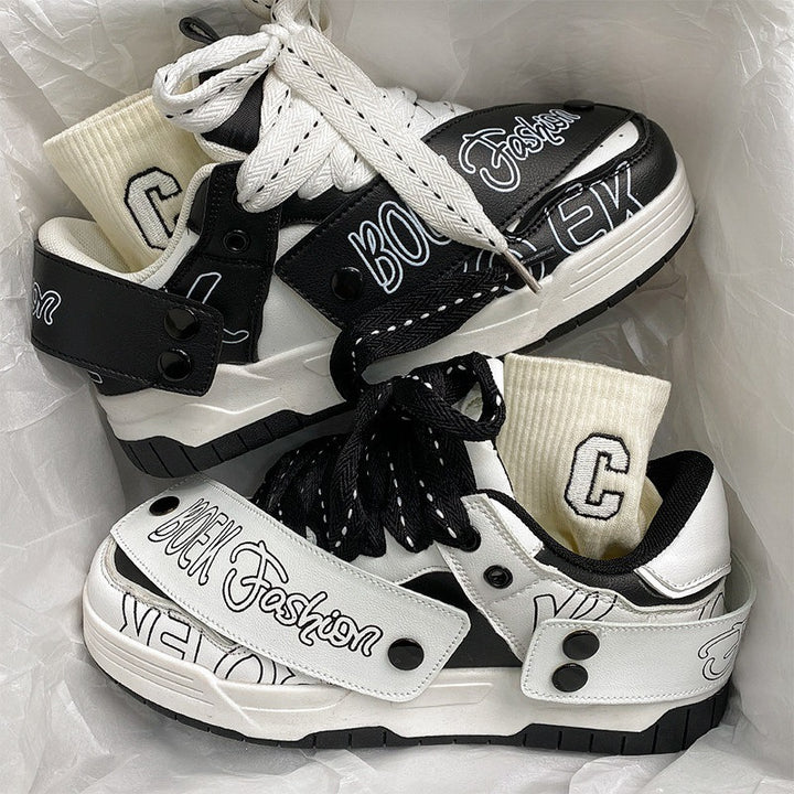 Damen Sportliche Sneaker mit innovativem Design Drune