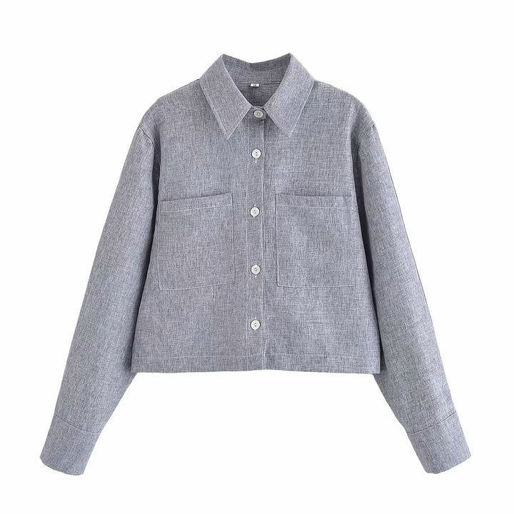 Damen Weitgeschnittene Anzughose mit elegantem Bund Drune