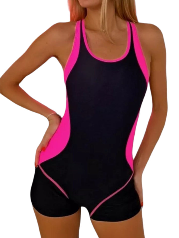 Damen Sportlicher Badeanzug mit Komfort-Schnitt Drune