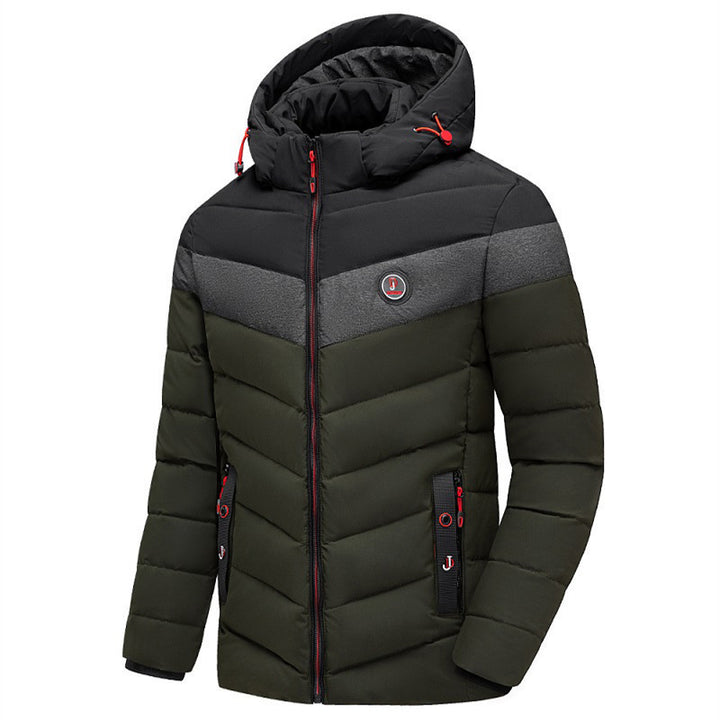 Drune | Herren Daunenjacke warm