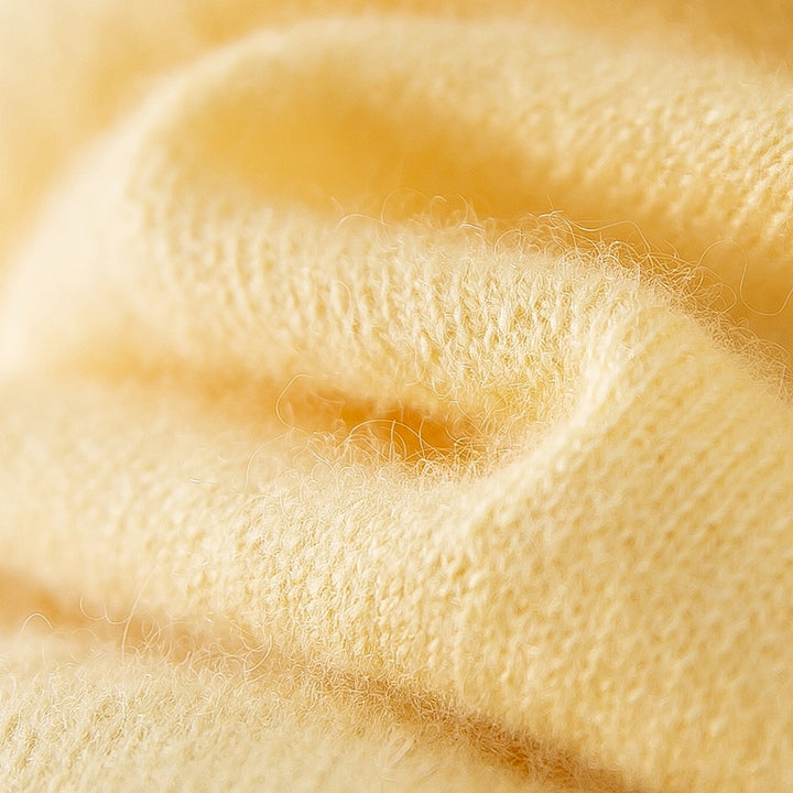 Damen Feinstrick-Pullover mit verspieltem Kirschen-Motiv und Rundhalsausschnitt Drune