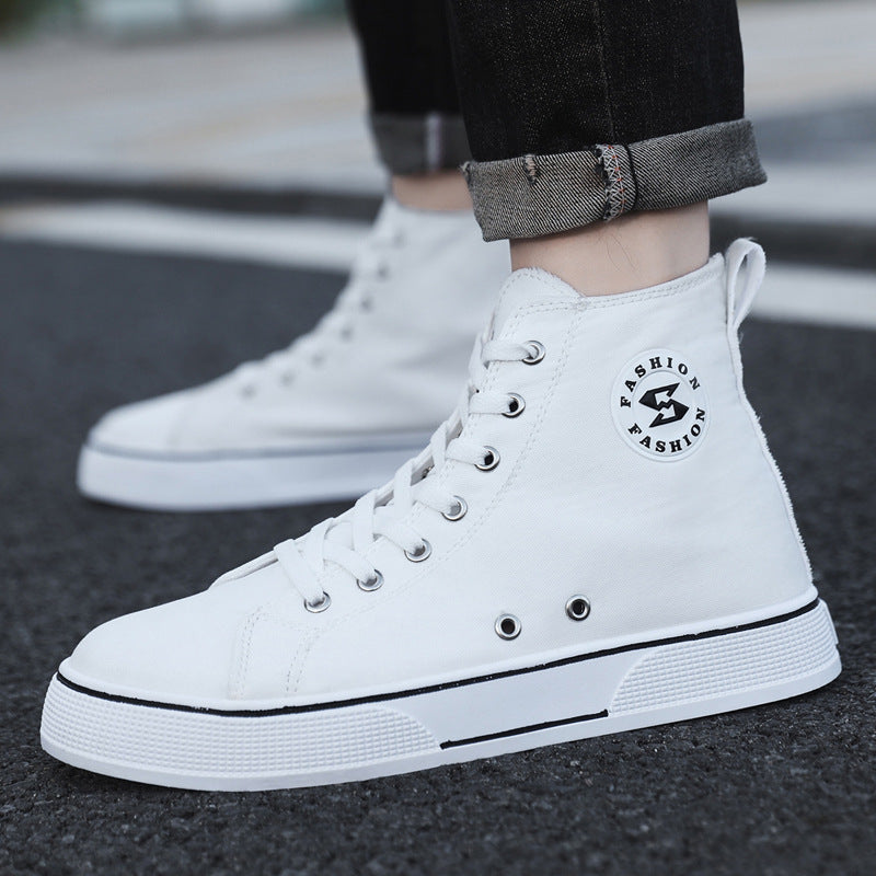 Damen Hochwertige Sneaker mit ankle-high Design und atmungsaktiver Obermaterialstruktur Drune