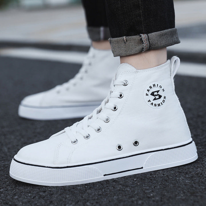 Damen Hochwertige Sneaker mit ankle-high Design und atmungsaktiver Obermaterialstruktur Drune