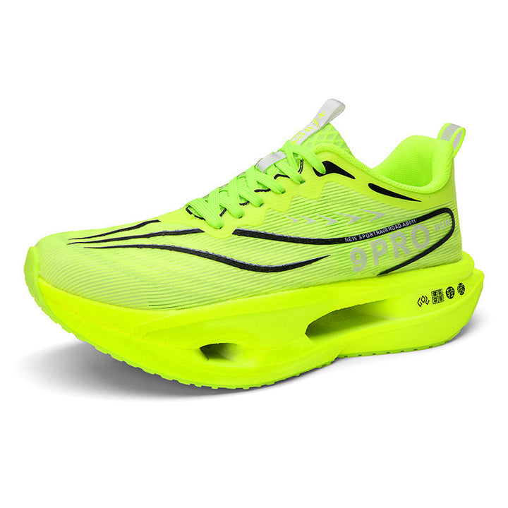 Unisex gedämpfte Wettkampf‑Laufschuhe mit Hohlkern‑Zwischensohle und atmungsaktivem Mesh‑Obermaterial Drune