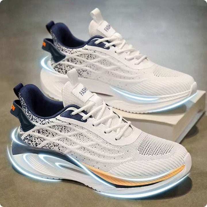 Damen modische Sneakers mit innovativer Dämpfungstechnologie und futuristischem Design Drune
