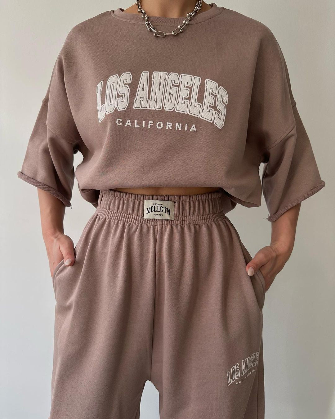 Damen lässiges Freizeitoutfit Drune