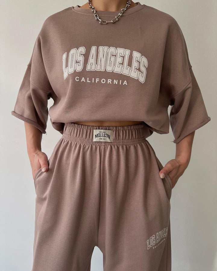 Damen lässiges Freizeitoutfit Drune