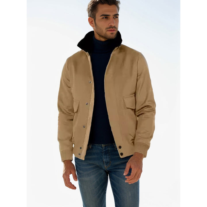 Herren stylische und funktionale Steppjacke Drune