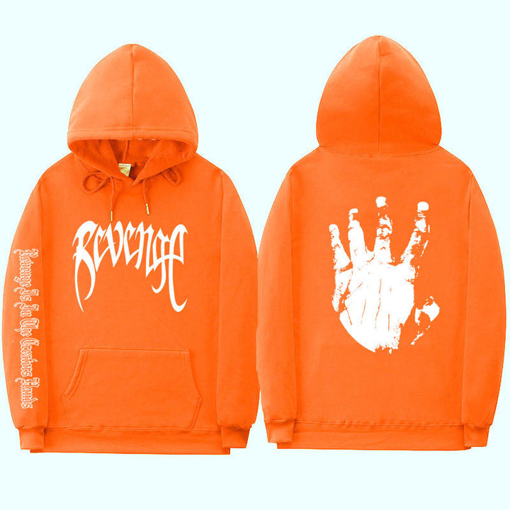 Damen Trendiger Kapuzenpullover Drune