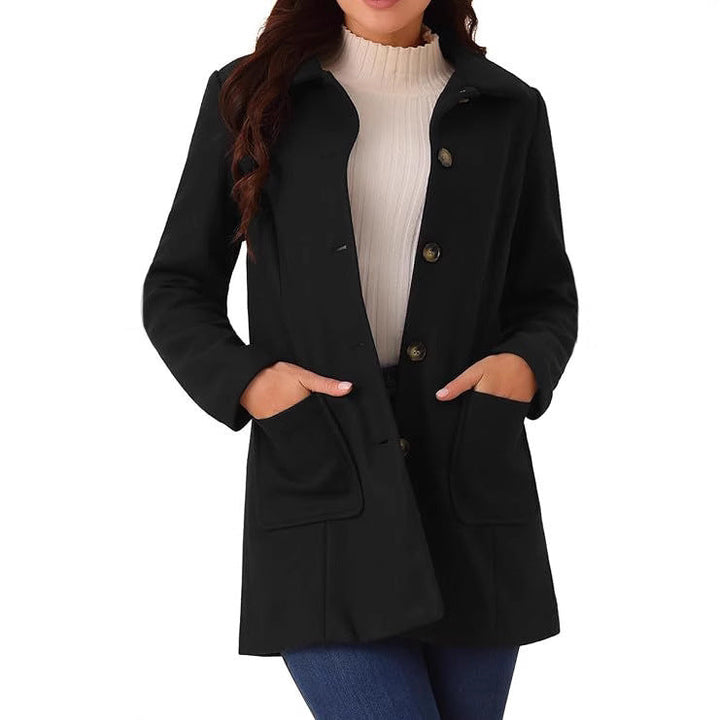 Drune | Damen Elegante Übergangsjacke Komfort Fit