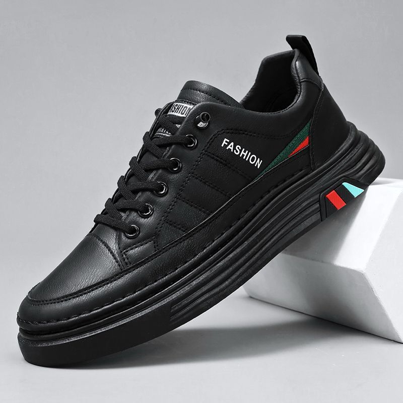 Damen Modische Sneaker mit rutschfester Sohle und strukturiertem Obermaterial Drune