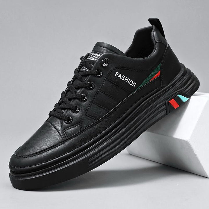 Damen Modische Sneaker mit rutschfester Sohle und strukturiertem Obermaterial Drune