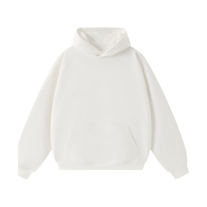 Unisex Oversize-Kapuzenpullover mit Kängurutasche und Raglanärmeln Drune
