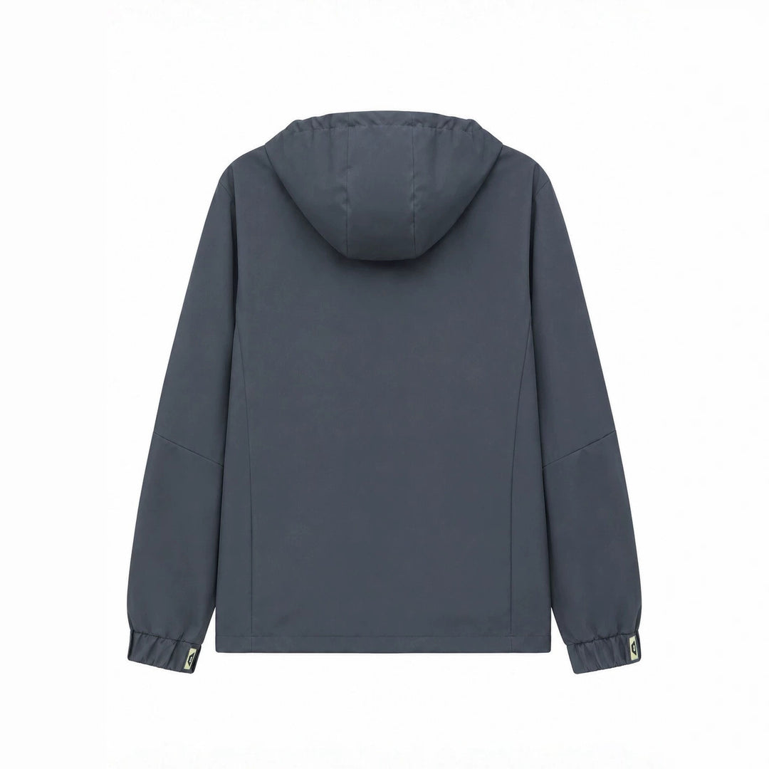 Herren Leichte wasserabweisende Kapuzen‑Softshelljacke mit Reißverschlusstaschen Drune