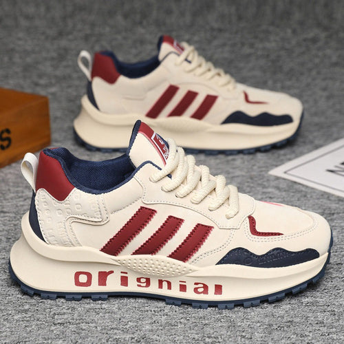 Herren Sportliche Sneaker mit atmungsaktiver Sohle Drune