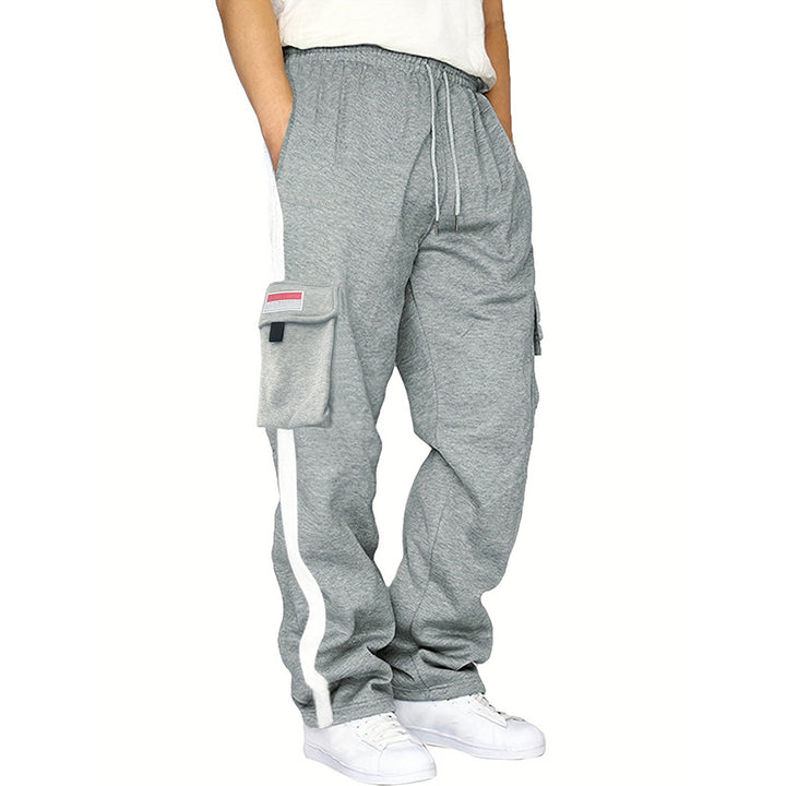 Herren Sportliche Cargo-Hosen Drune