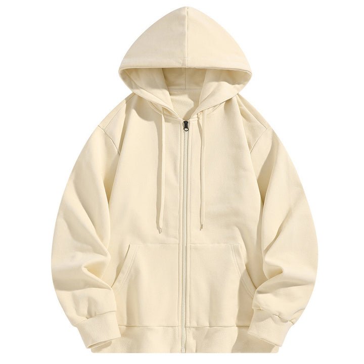 Herren Bequeme Kapuzenjacke Drune