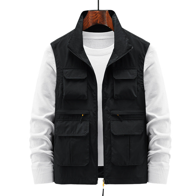 Herren Multifunktionale Outdoor-Weste Drune 1788241282