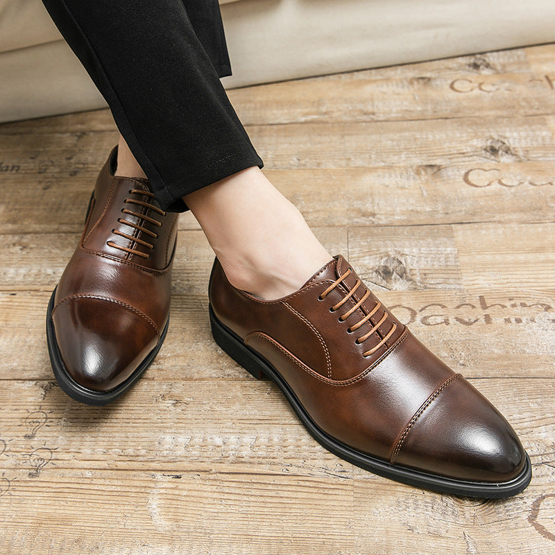 Herren Elegante Schnürschuhe aus hochwertigem Leder mit komfortabler Innensohle Drune