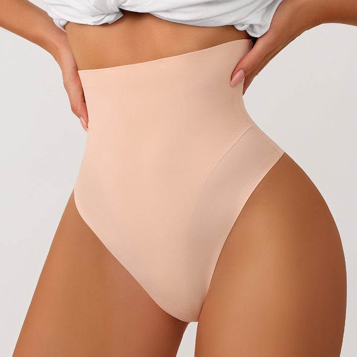Damen High-Waist Shaping Tanga mit nahtloser Verarbeitung und hohem Tragekomfort Drune