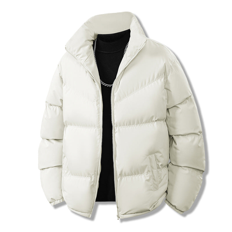Herren Stilvolle Winterjacke Drune