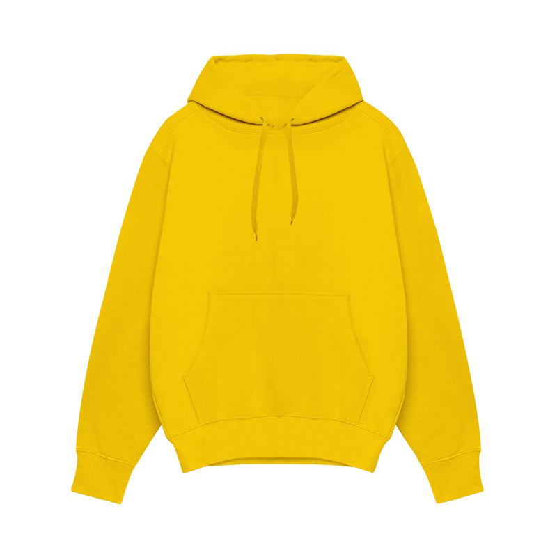 Herren Kapuzenpullover aus komfortablem Sweatstoff mit praktischer Kängurutasche Drune