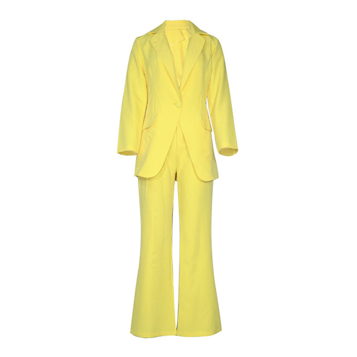 Damen Anzug im Oversize-Stil mit schickem Schnitt Drune