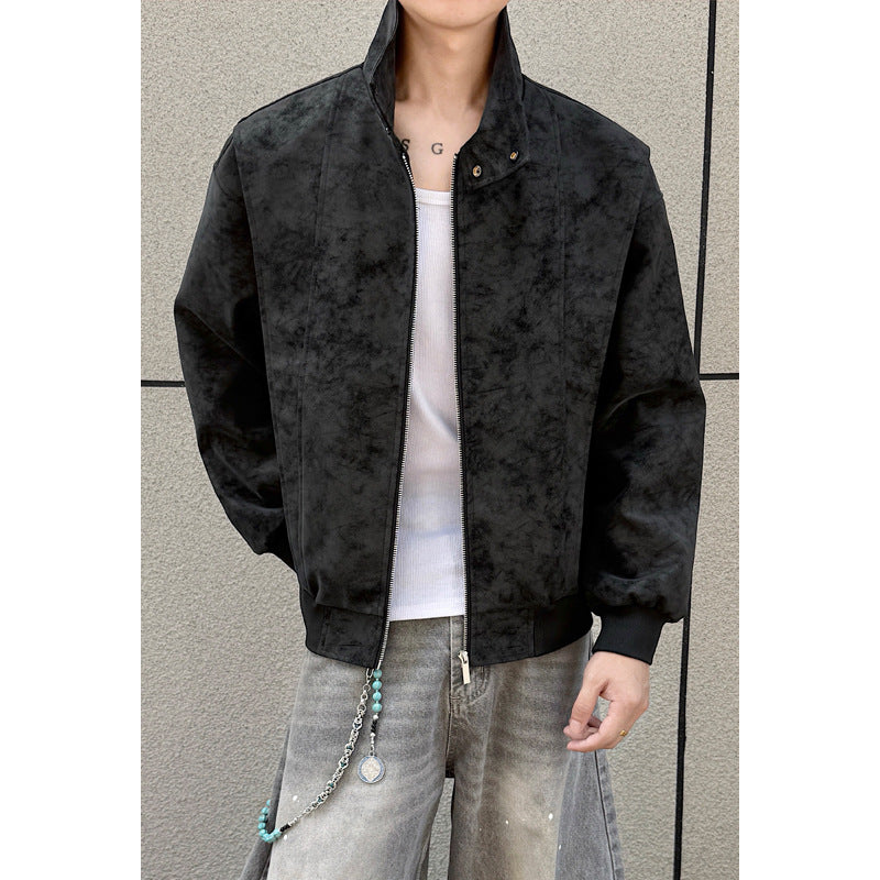 Herren Stilvolle und lässige Übergangsjacke Drune
