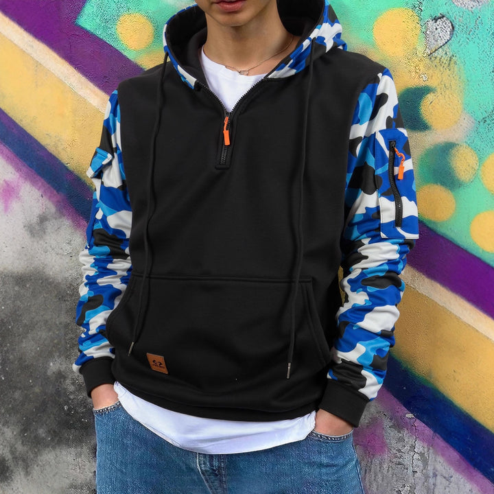 Herren Funktionale Kapuzenjacke Drune