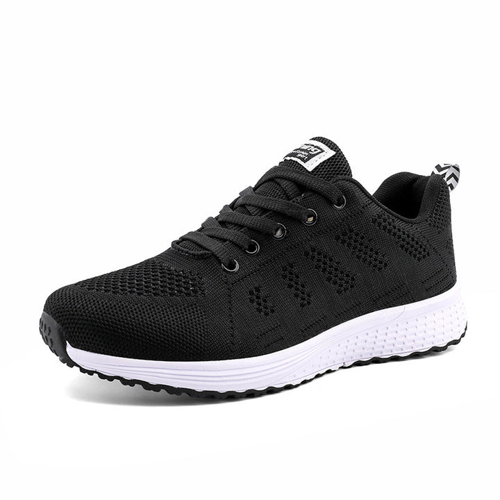 Unisex leichtgewichtige atmungsaktive Laufschuhe mit gedämpfter EVA-Sohle Drune