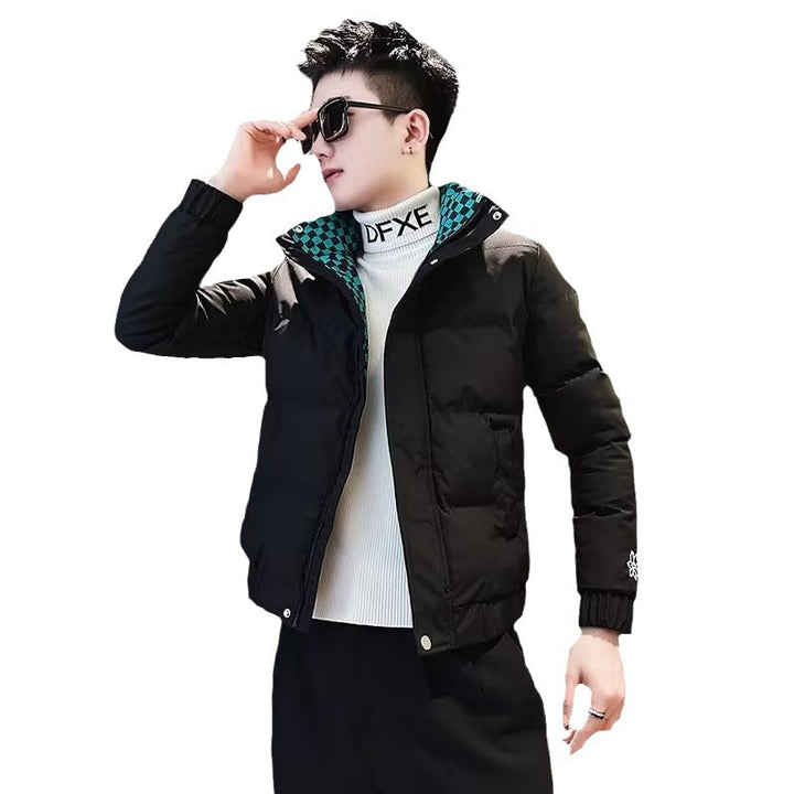 Herren leichte Steppjacke mit sportlichem Schnitt und praktischen Taschen Drune