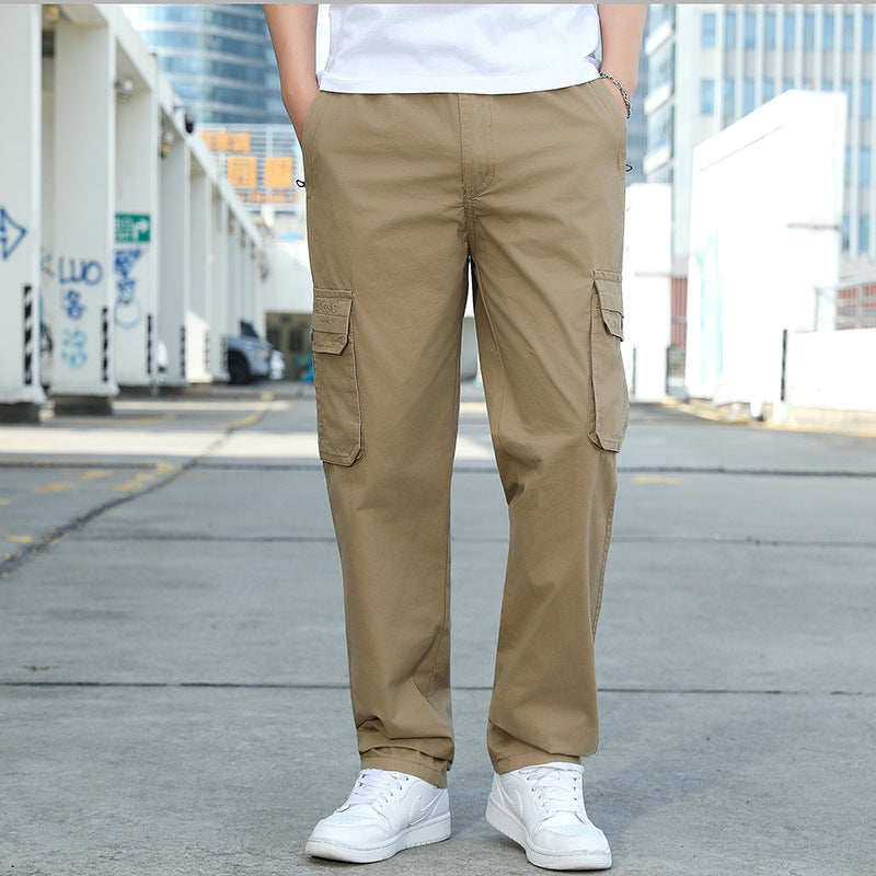 Herren Praktische Cargo-Hose Drune