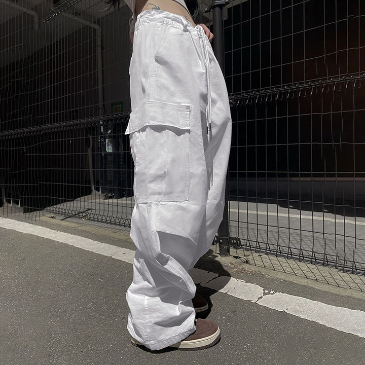 Damen Cargo-Hose mit elastischem Bund und praktischen Seitentaschen Drune