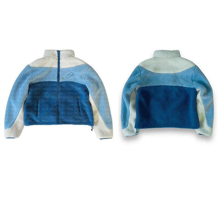 Damen Fleece Jacke Drune