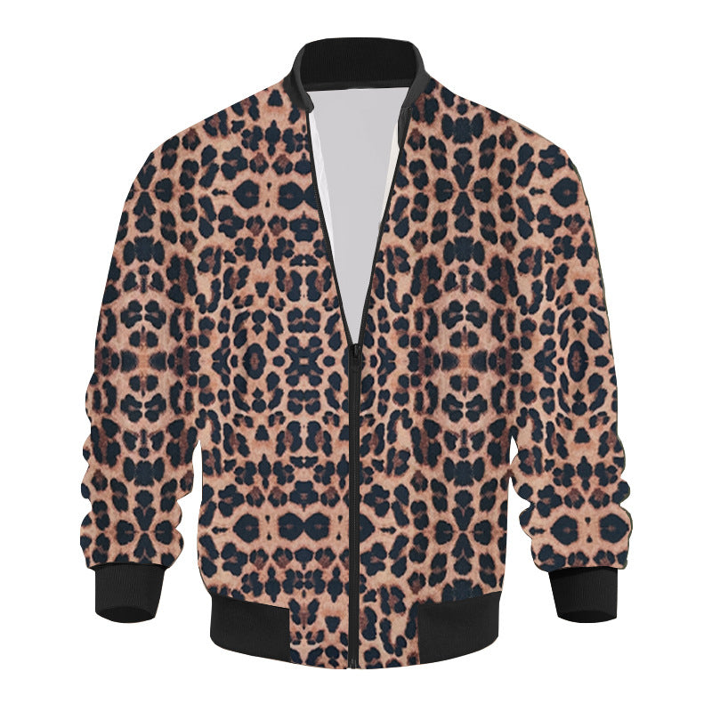 Herren modische Bomberjacke mit Wildleder-Look Drune