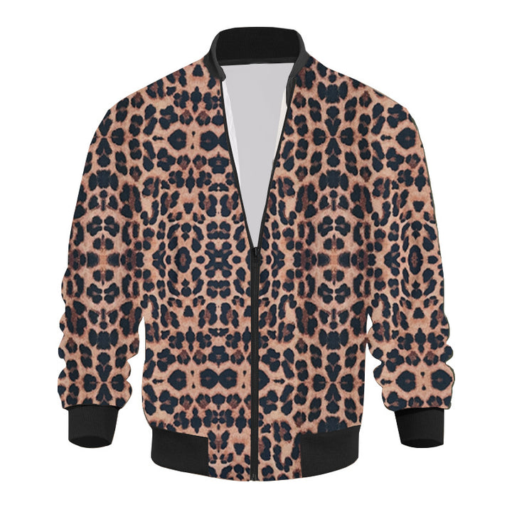 Herren modische Bomberjacke mit Wildleder-Look Drune