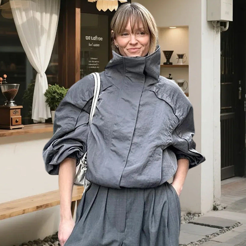Damen Urbaner Funktionspullover Drune