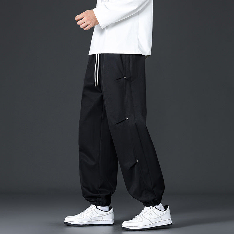 Herren Modische Cargo-Hose mit elastischem Bund