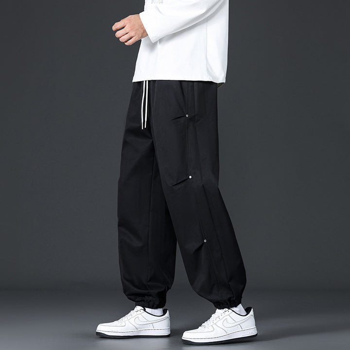 Herren Modische Cargo-Hose mit elastischem Bund