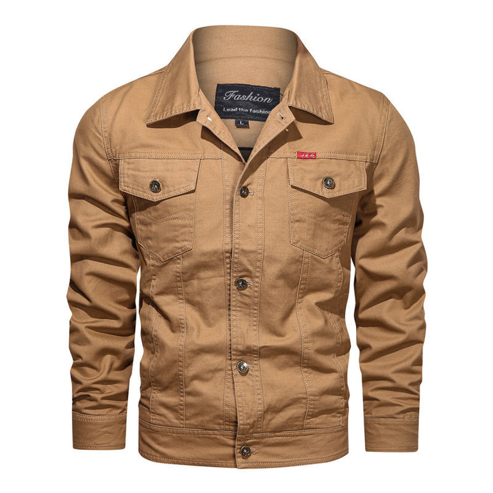 Herren robuste Utility-Jacke Drune